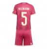 Real Madrid Jude Bellingham #5 Tredjeställ Barn 2026-27 Korta ärmar (+ Korta byxor) Real Madrid Jude Bellingham #5 Tredjeställ Barn 2026-27 Korta ärmar (+ Korta byxor)
